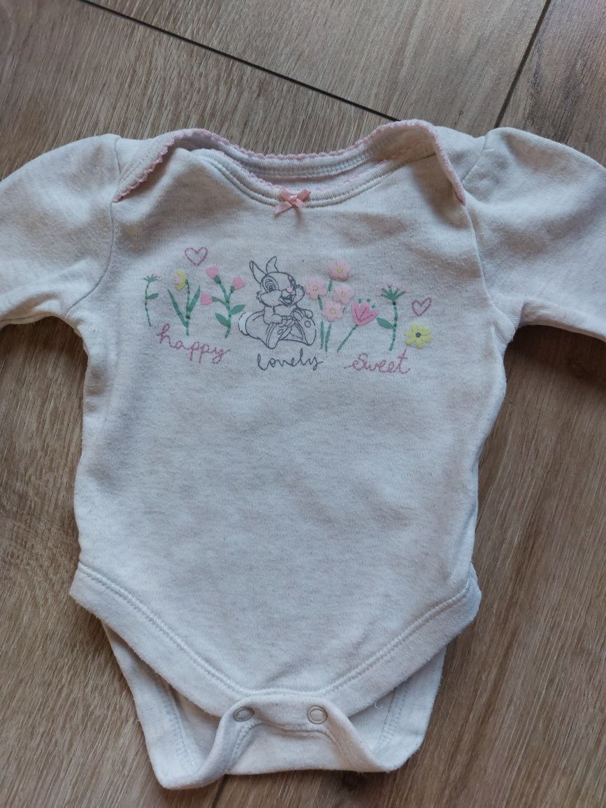 Zestaw body I spodenki bambi