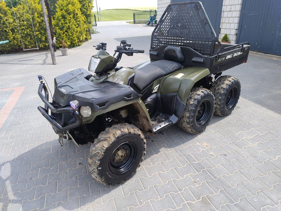 Quad Polaris 6*6 Sportsman Forest 800  Zamiana