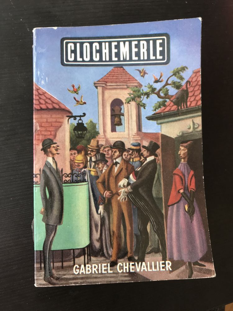 Clochemerle, Gabriel Chevallier, ksiażka francuska