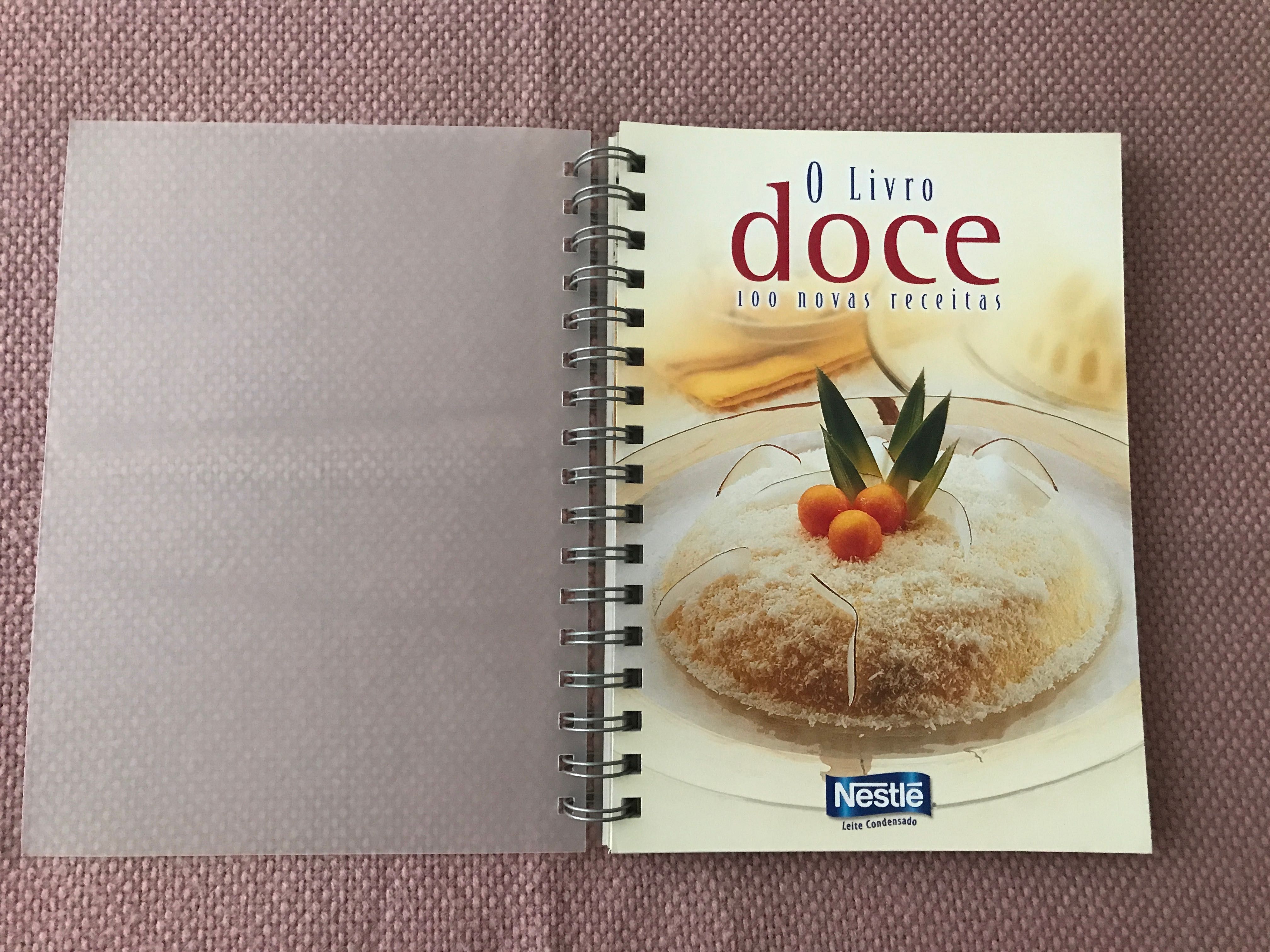 O livro doce - 100 novas receitas (Nestle)