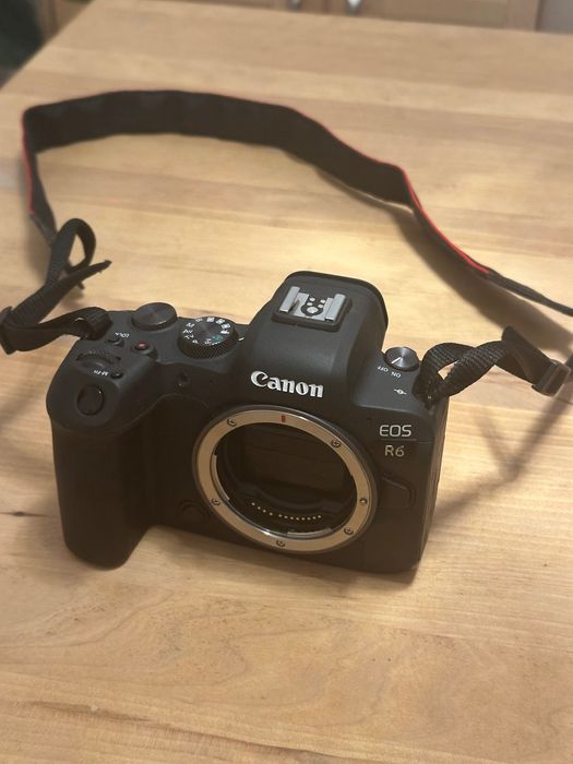 Canon r6 - stan bardzo dobry
