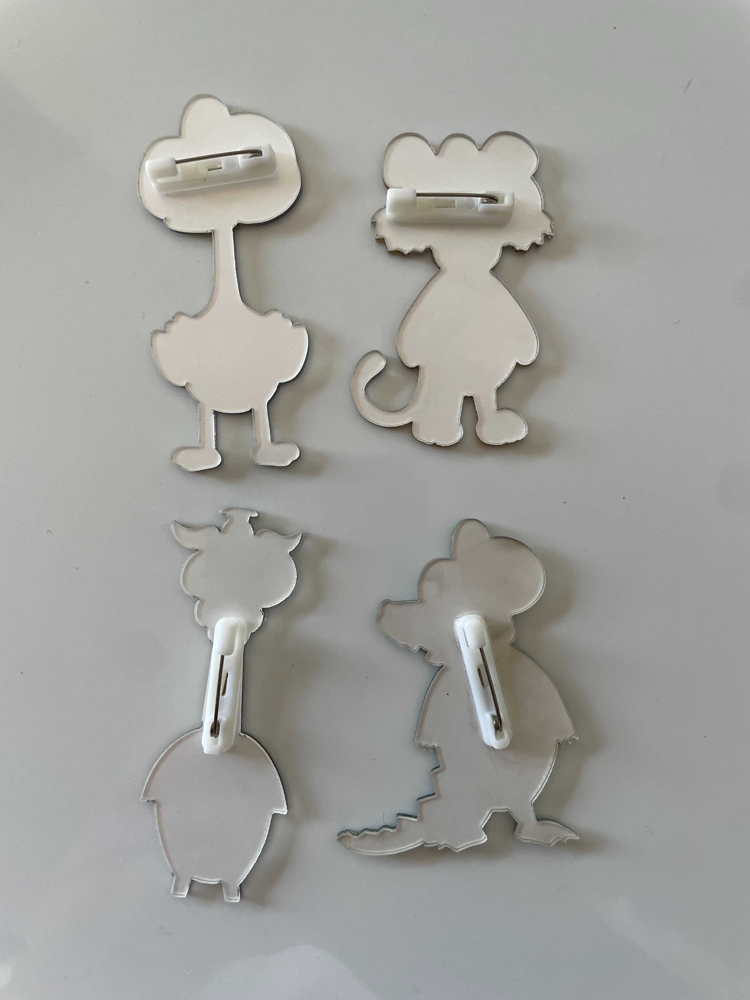 Pack Pins Animais