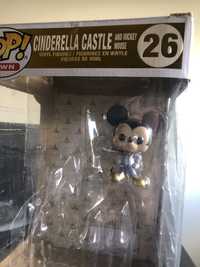 Funko pop mickey Cinderella castle