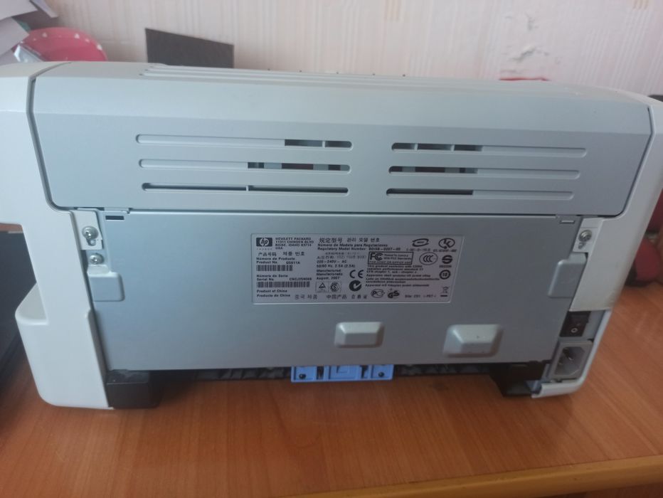 принтер HP LaserJet 1020