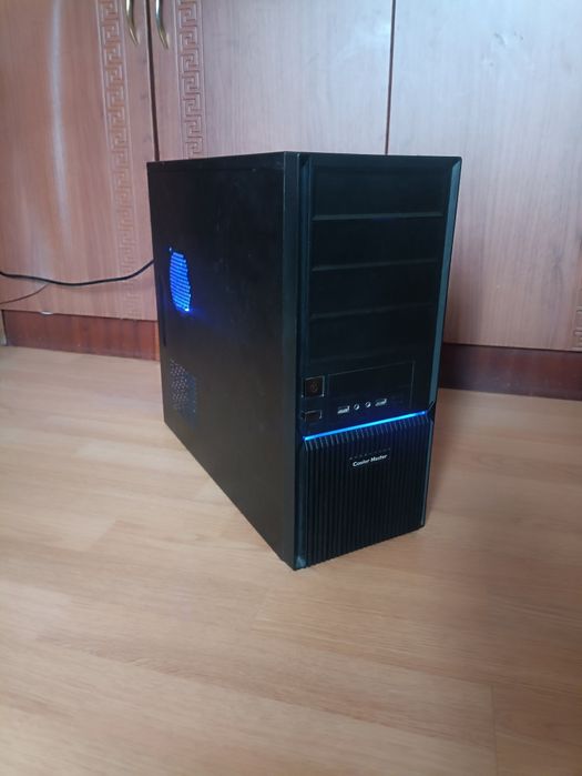 Игровой компьютер ПК системный блок Intel і7/16Gb/RX470/SSD256+500