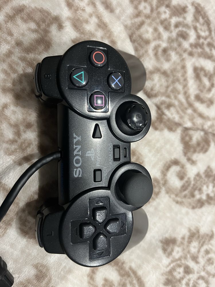 Comando PS2 com avaria