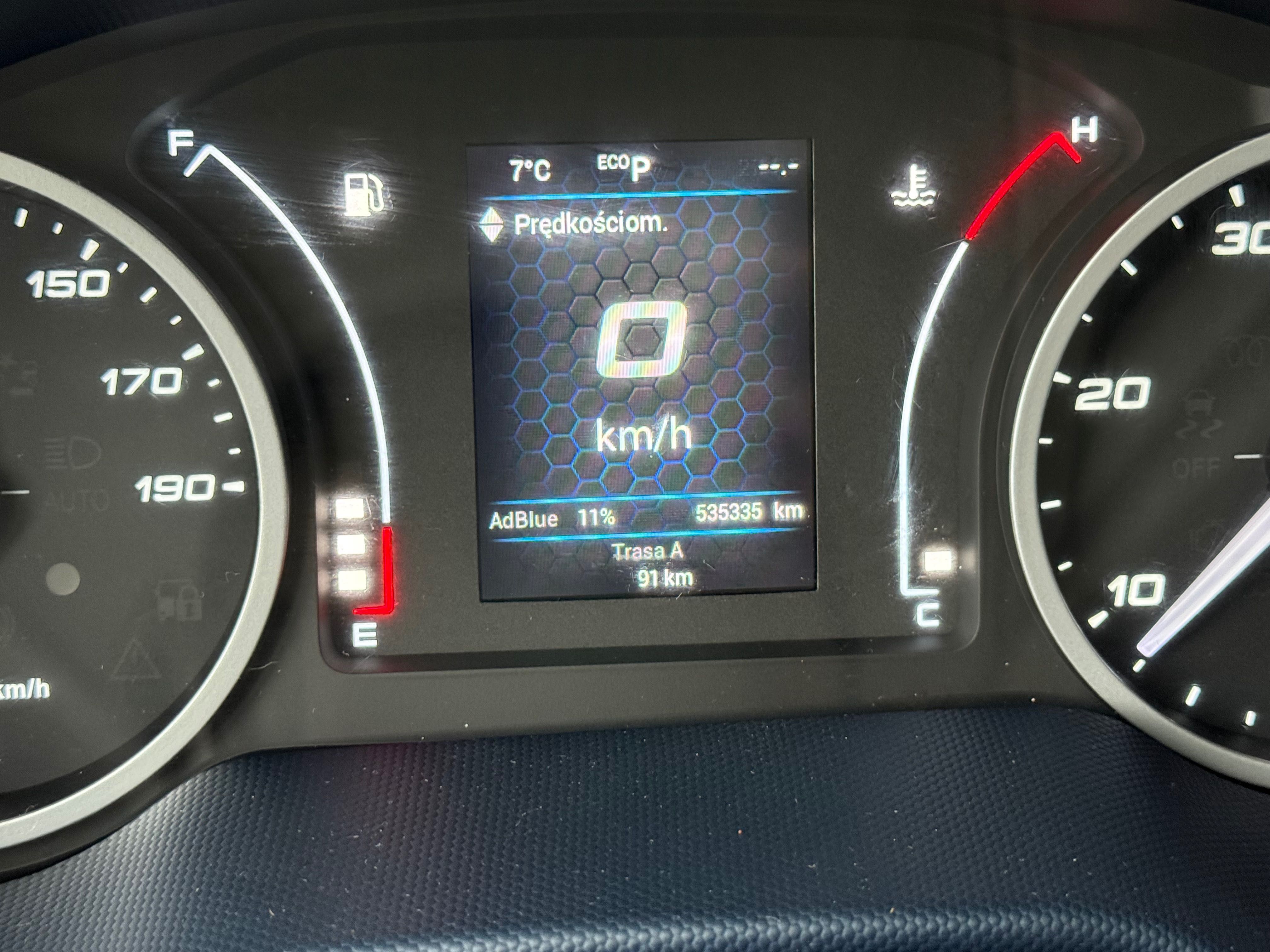 Iveco Daily 50c18  międzynarodówka 15 palet firanka plandeka