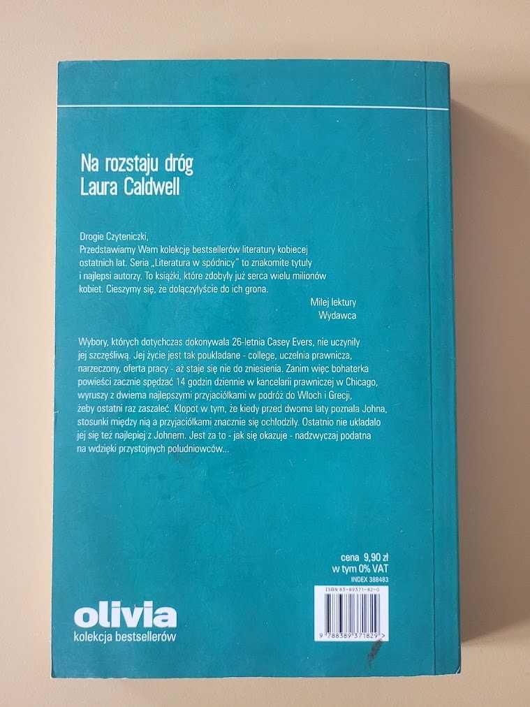 Na rozstaju dróg Laura Caldwell