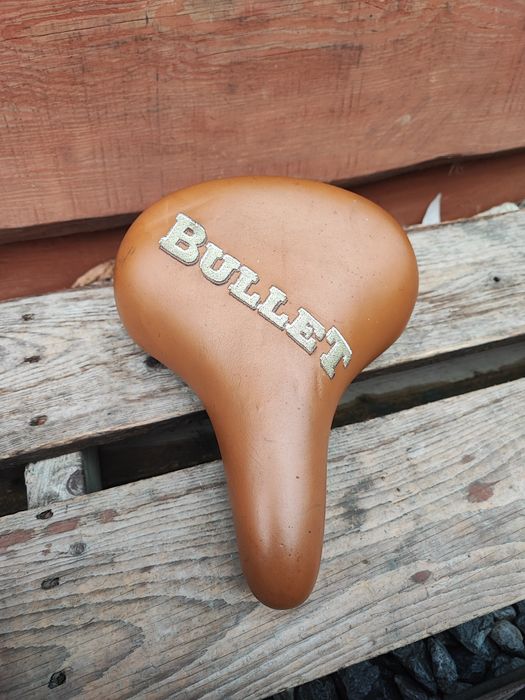 Siodełko rowerowe Selle Bassano Bullet Made in Italy Retro MTB