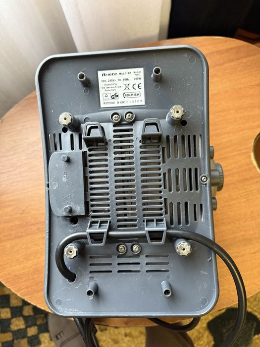 Тостер ARIETE с радио