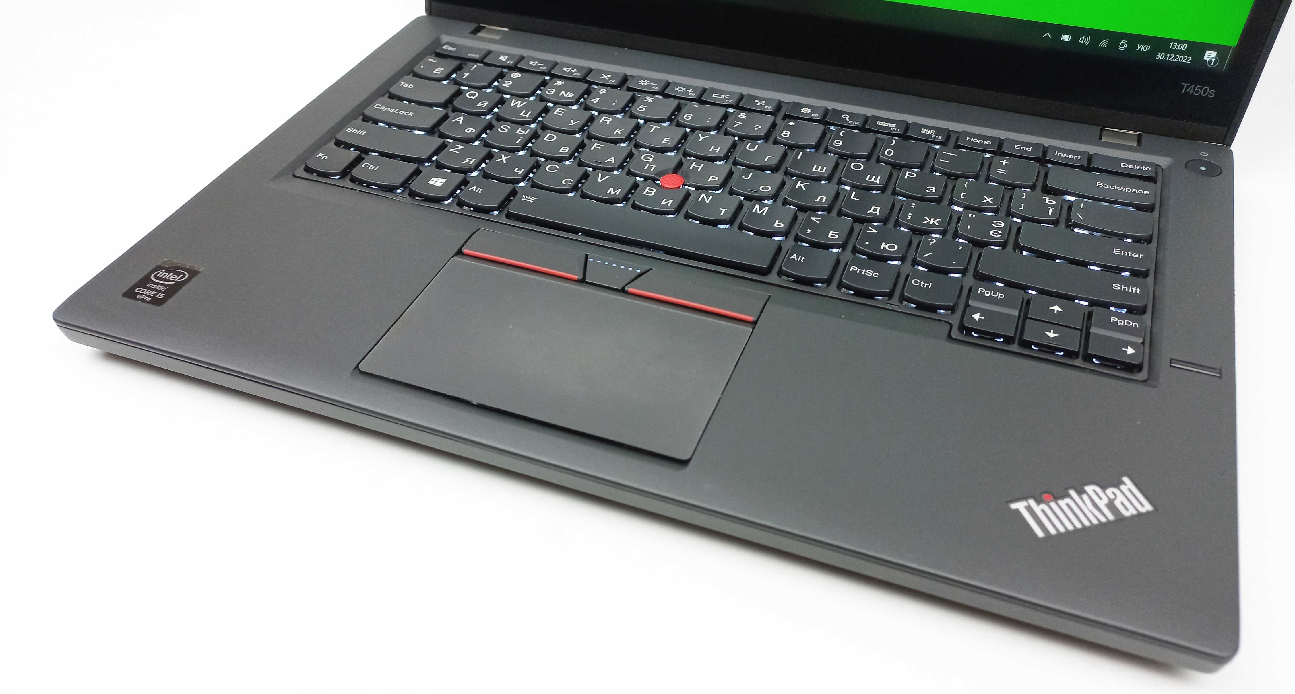 Lenovo ThinkPad T450 i5-5200U 8gb SSD256 HD+ Touchskreen