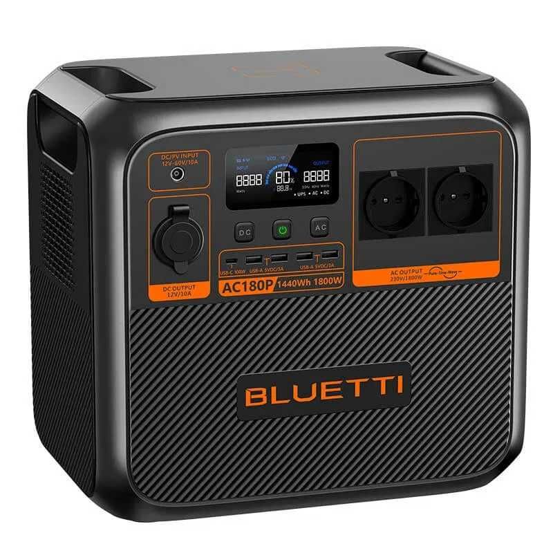Електростанція Bluetti AC180P - версія для ЄС