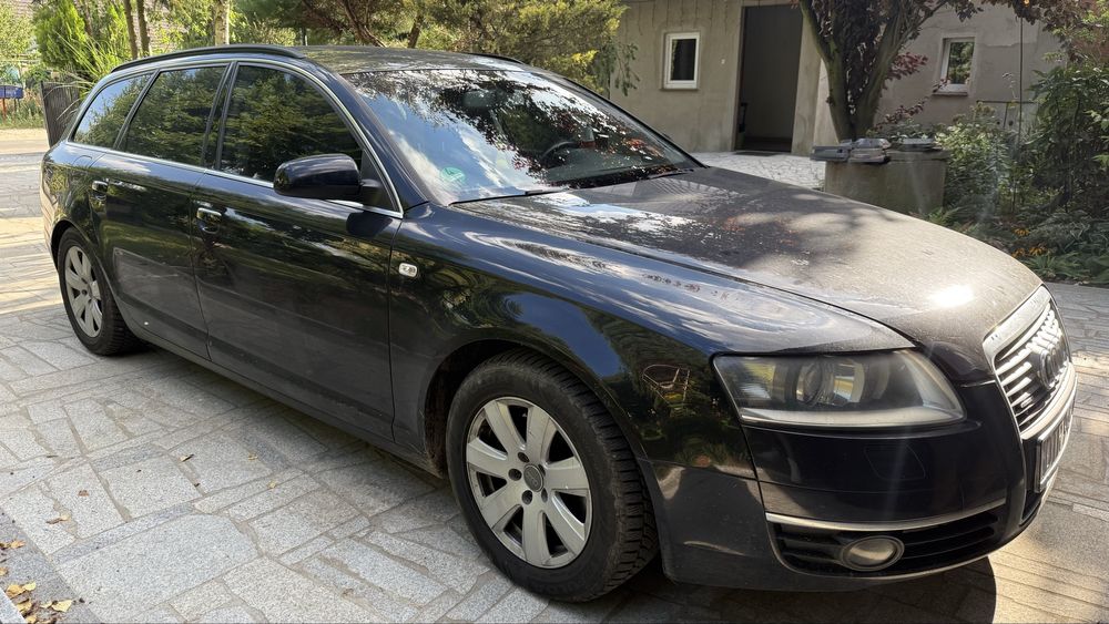 Audi A6 C6 kombi avant 3.0 TDI Quattro