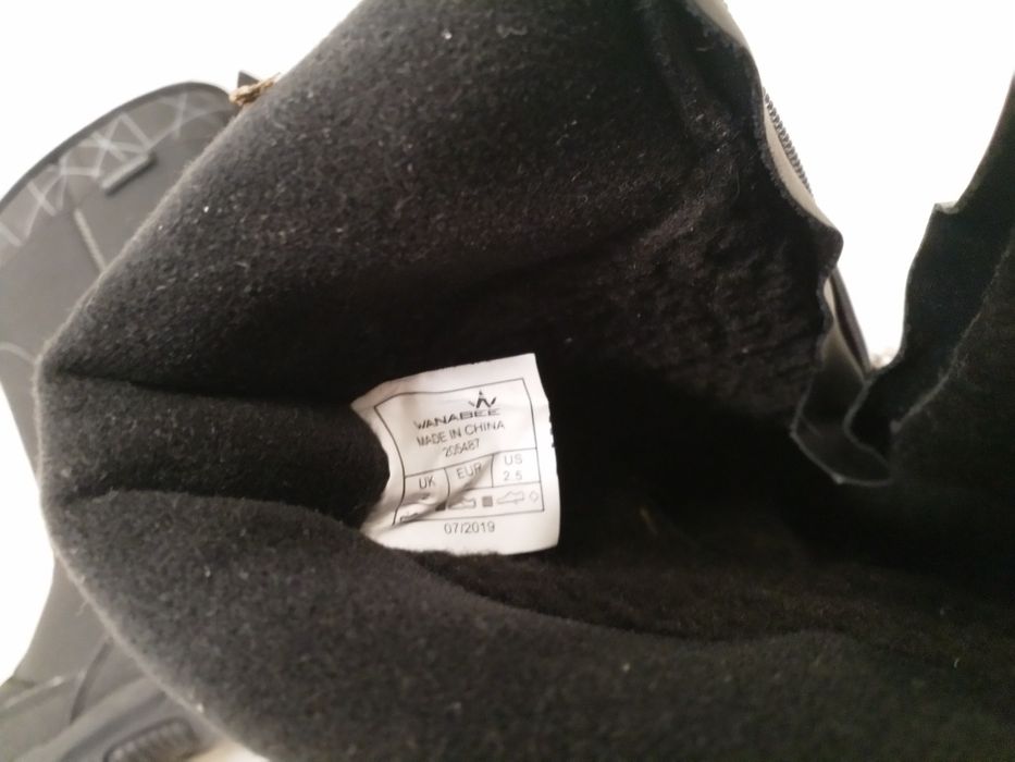 Buty zimowe śniegowce