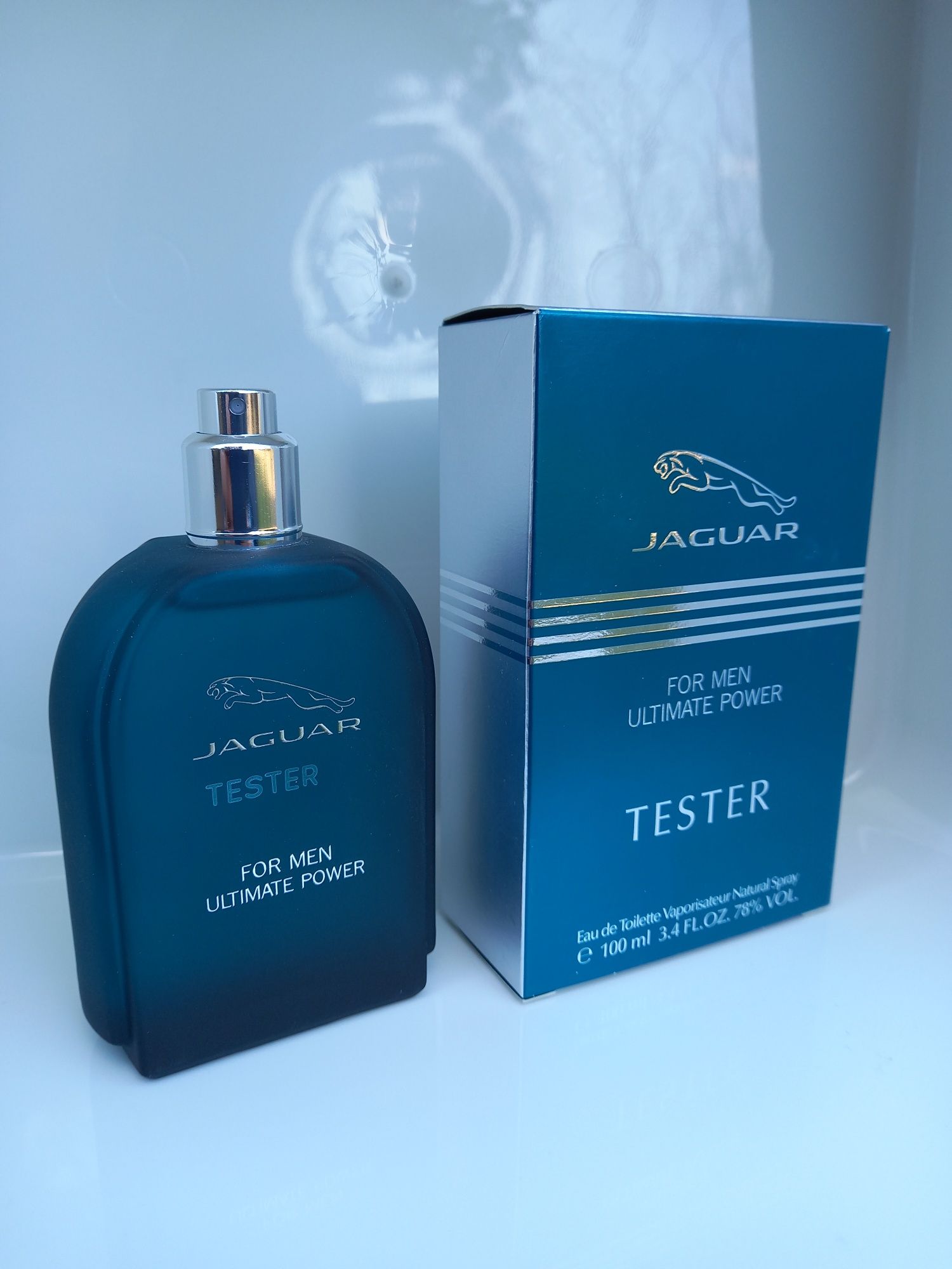Jaguar For Men Ultimate Power 100 ml EDT perfumy męskie Oryginał