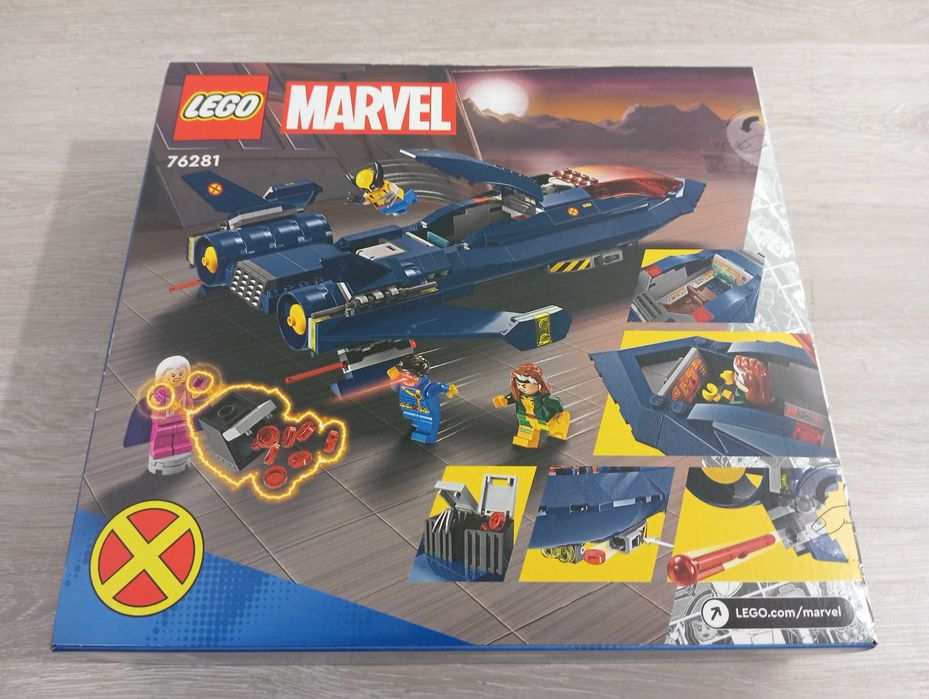 76281 Lego Marvel - X-Men X-Jet
