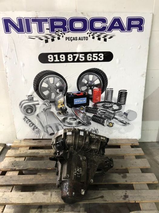 Caixa de velocidades Renault Clio 1.5 DCI