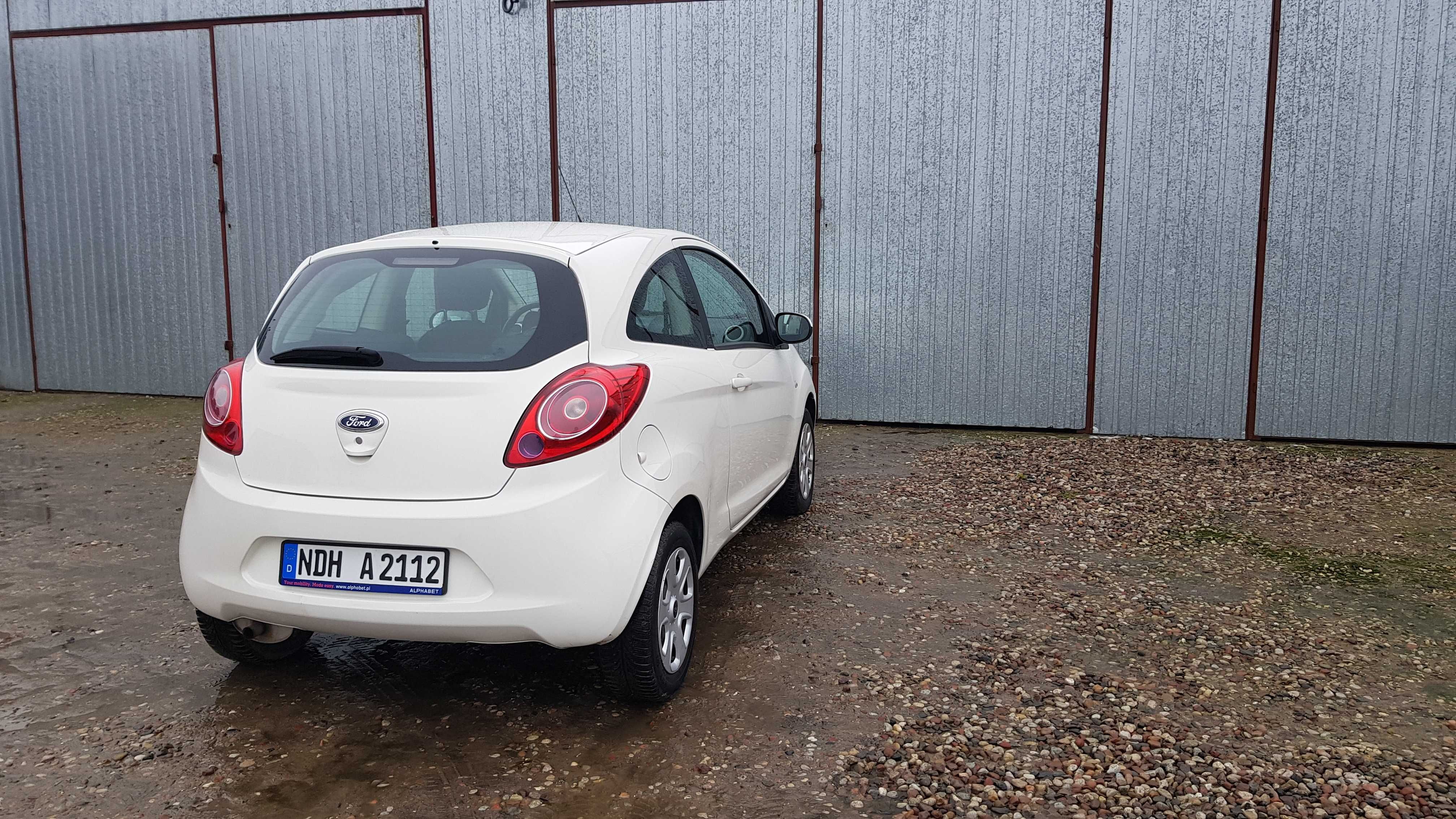 FORD KA 1.2 Benzyna 2013 rok KLIMATYZACJA Sprowadzony Opłacony