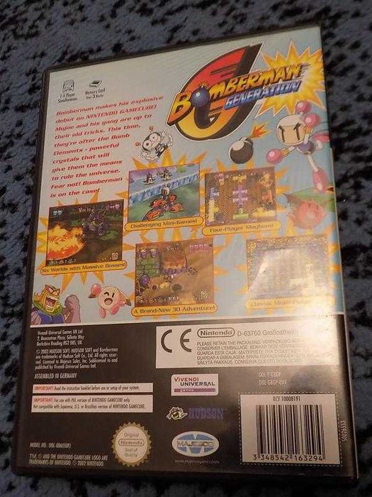 Bomberman Generation - gra multiplayer Nintendo GameCube GCN Game Cube