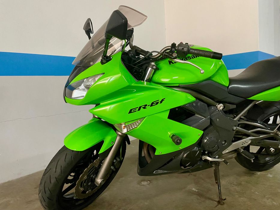 Kawasaki ER 650 F - 2009