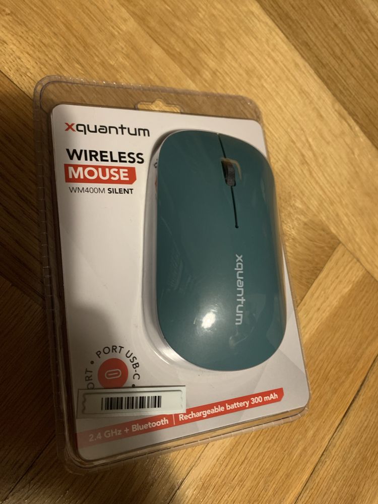 Myszka zquantum miętowa quantum wireless mouse