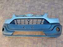 Ford transit custom zderzak przód ładny stan
