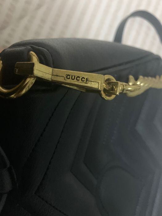 Carteira/Mala de marca preta, nova