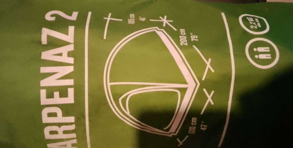 Namiot  Quechua  Arpenaz   2 - osobowy