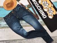 Jack & Jones Męskie spodnie jeans slim fit 34/34
