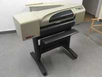 Ploter HP DesignJet 500PS – uszkodzony