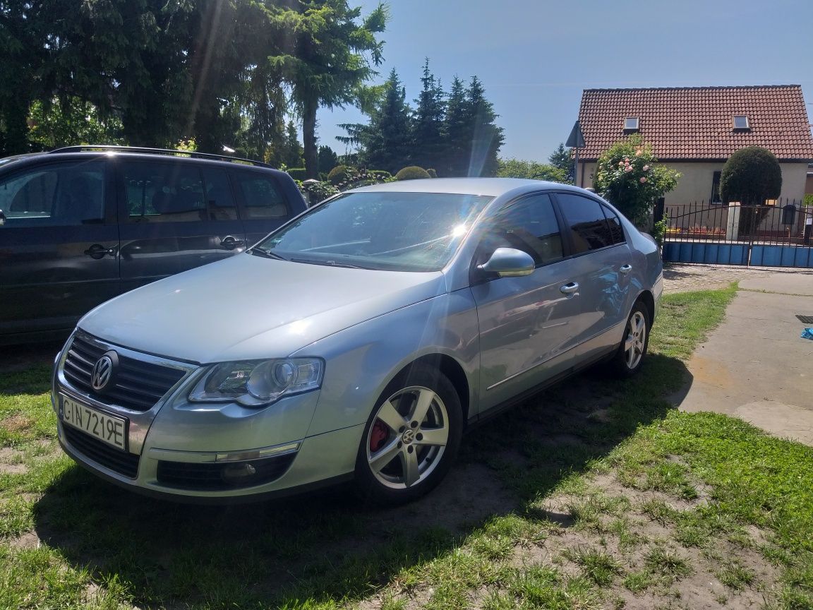Vw passat B6 2007r
