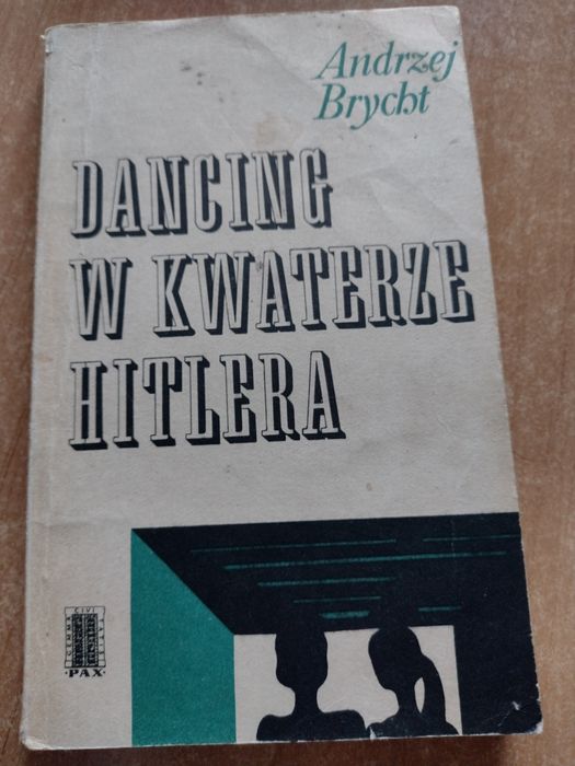 Książka Dancing w kwaterze Hitlera A.Brycht,