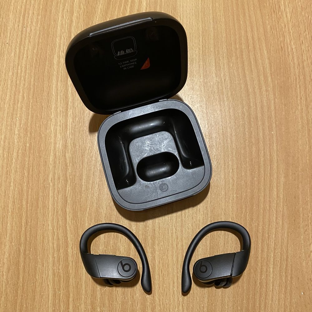 Powerbeats Pro słuchawki czarne