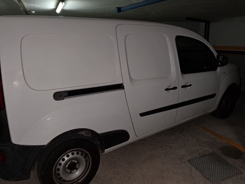Renaul kangoo 1,5 - 90cv - DCI longa, maxi 2017 / 04