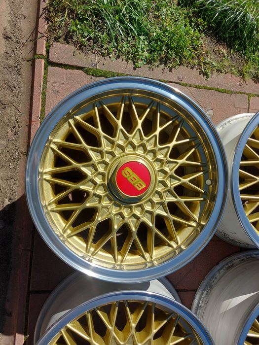 Bbs Rz 322 5x120 15x7 BMW e24 e28 e32 e34 itp