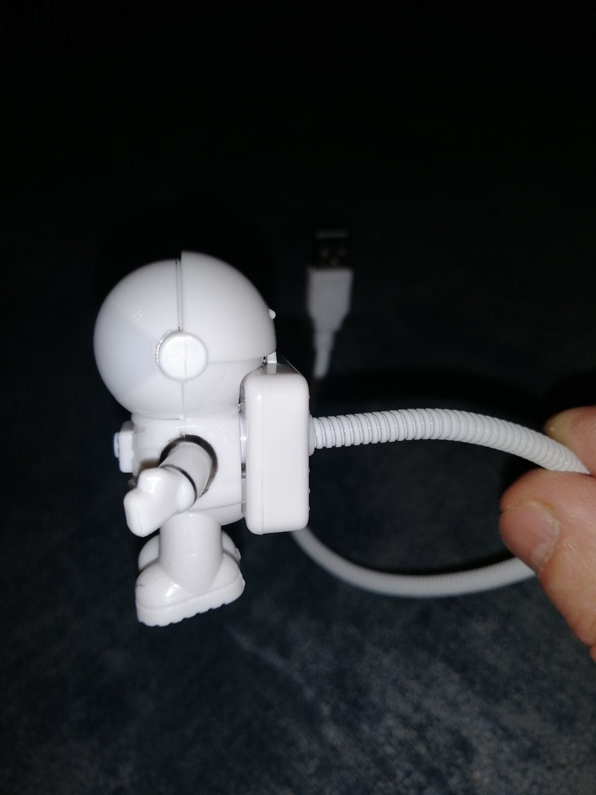 USB ліхтарик, космонавт