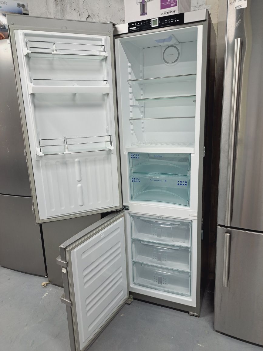 Двохметровий холодильник Siemens kgn0987 NoFrost Гарантія