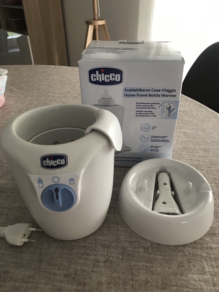 Aquecedor de biberões Casa & Viagem Chicco