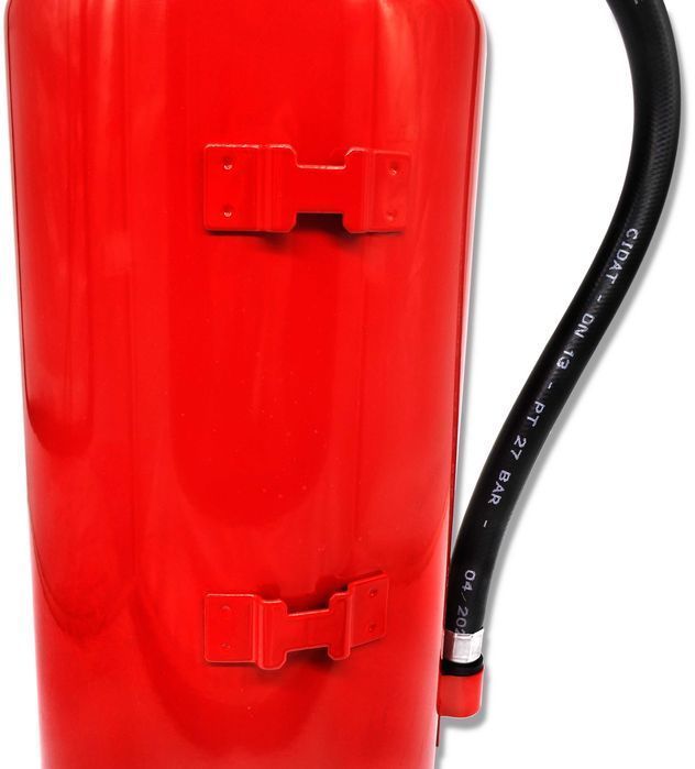 Gaśnica Proszkowa + Manometr Uchwyt 6KG Samochodowa GP-6x ABC/MP[3336]