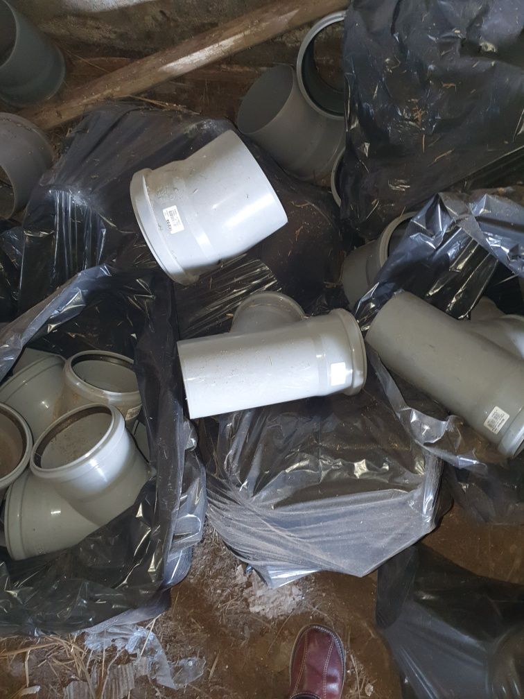 Rura kanalizacyjna Fi 50 2 m PCV PP odpływowa wewnętrzna kanalizacja 2