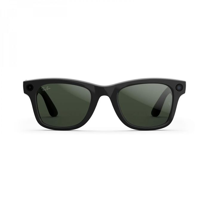 Продам Ray-Ban Meta Wayfarer (Gen 2) Shiny Black Transitions Green
