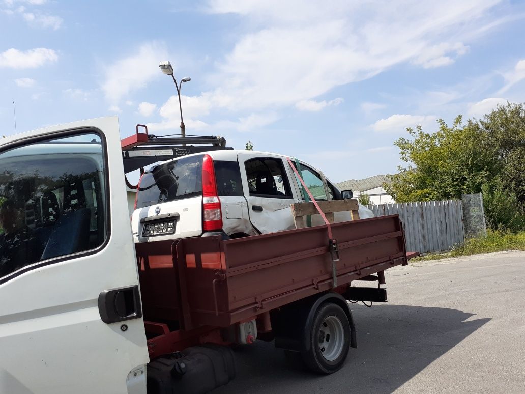 Usługi transportowe Hds bus drzewo (dźwig, piach) + wywrotka 3 stronna