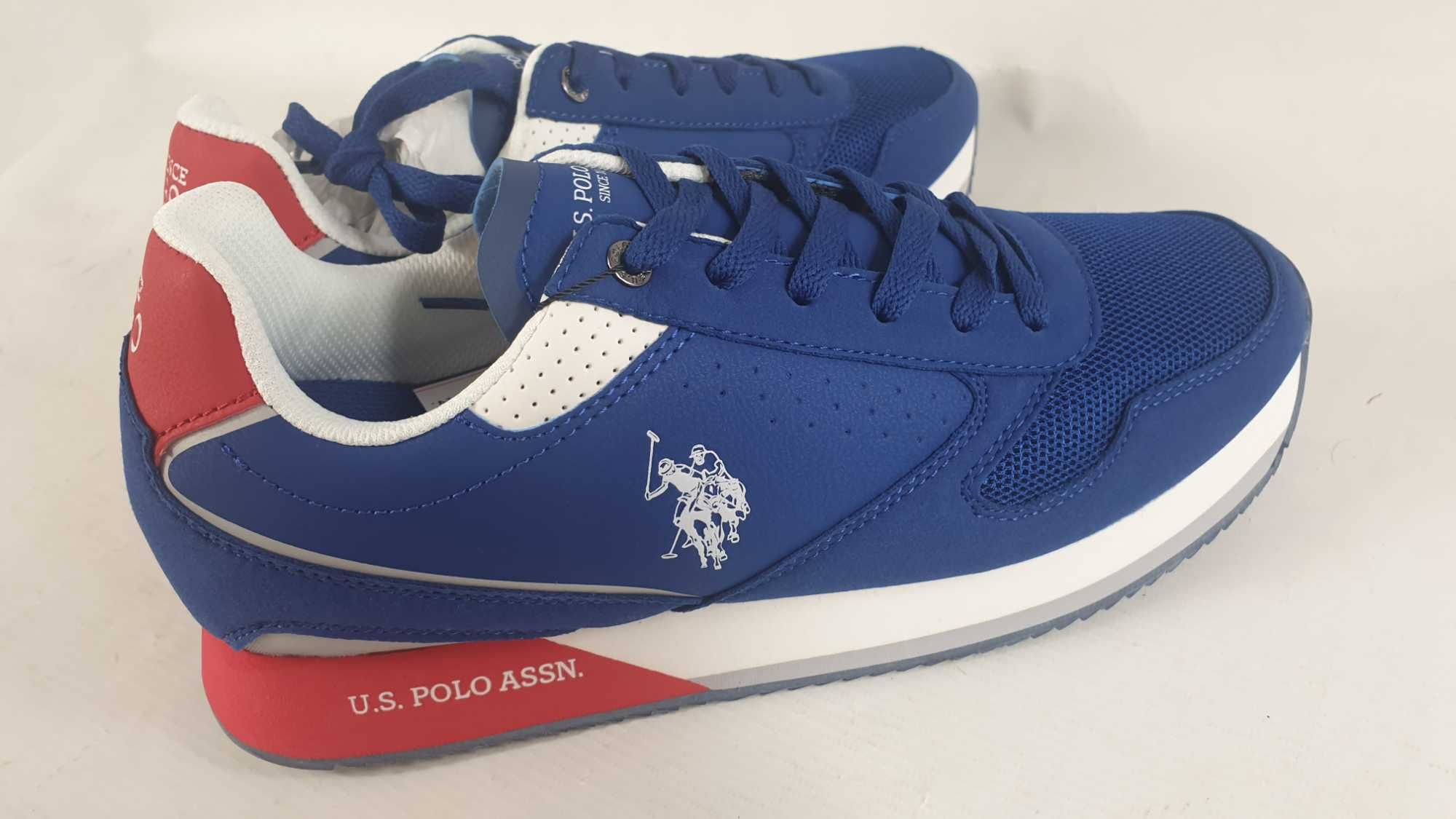 U.S. Polo Assn. Buty męskie sportowe SNEAKER r. 42