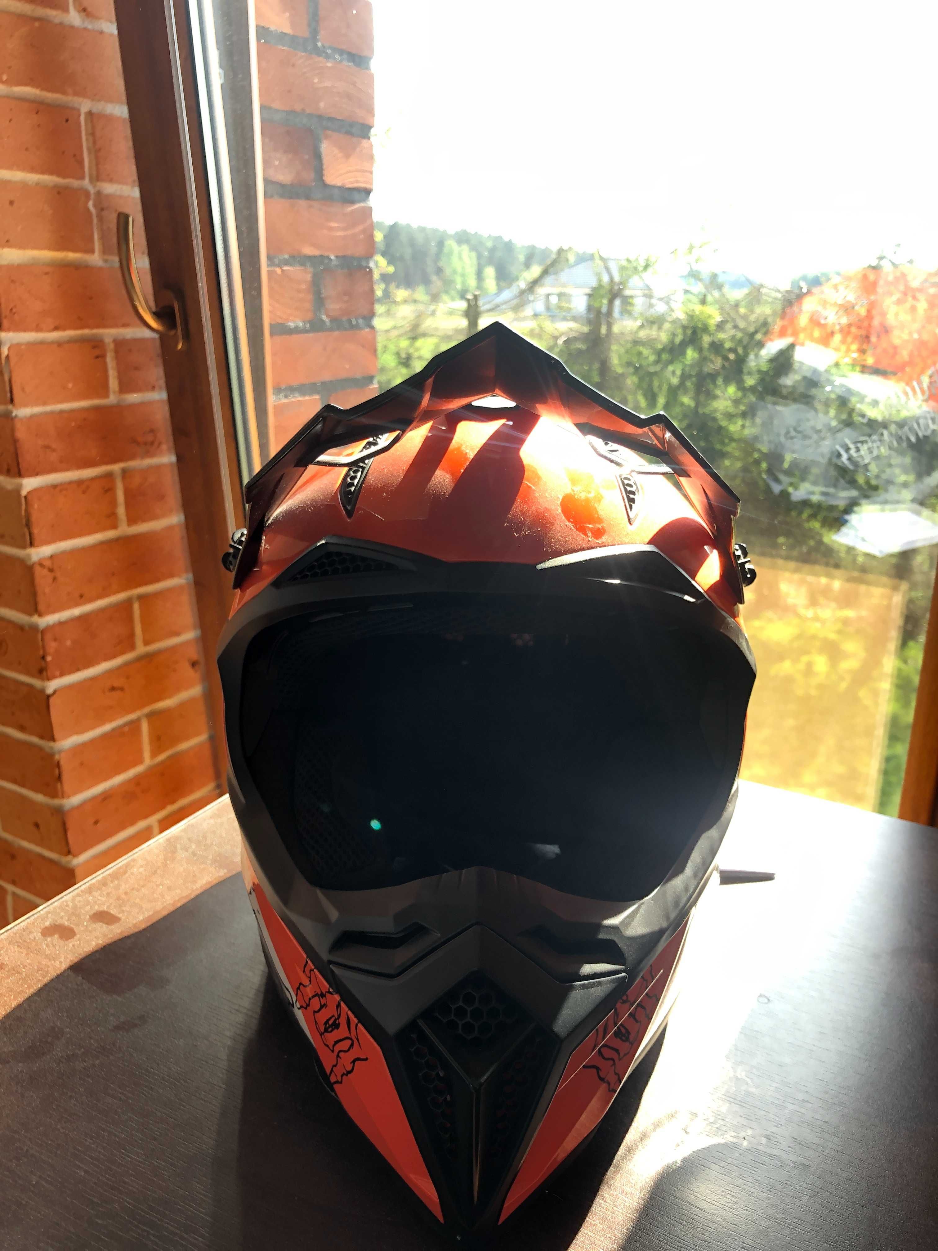 Kask Motocrossowy IMX Rozmiar L