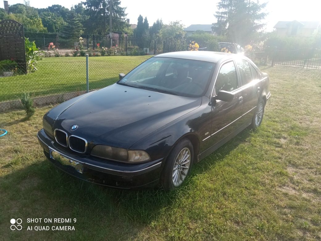 BMW E39 530d w całości lub na części