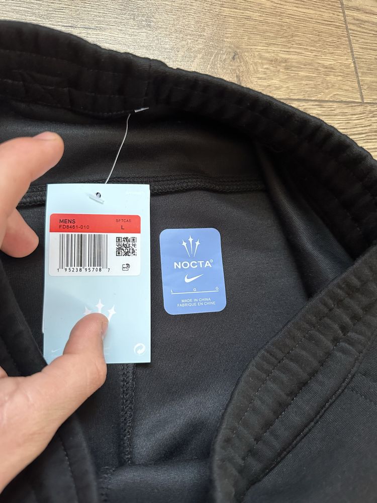 Штани NIKE  NOCTA tech fleece Pants теч флис штани найк нокта