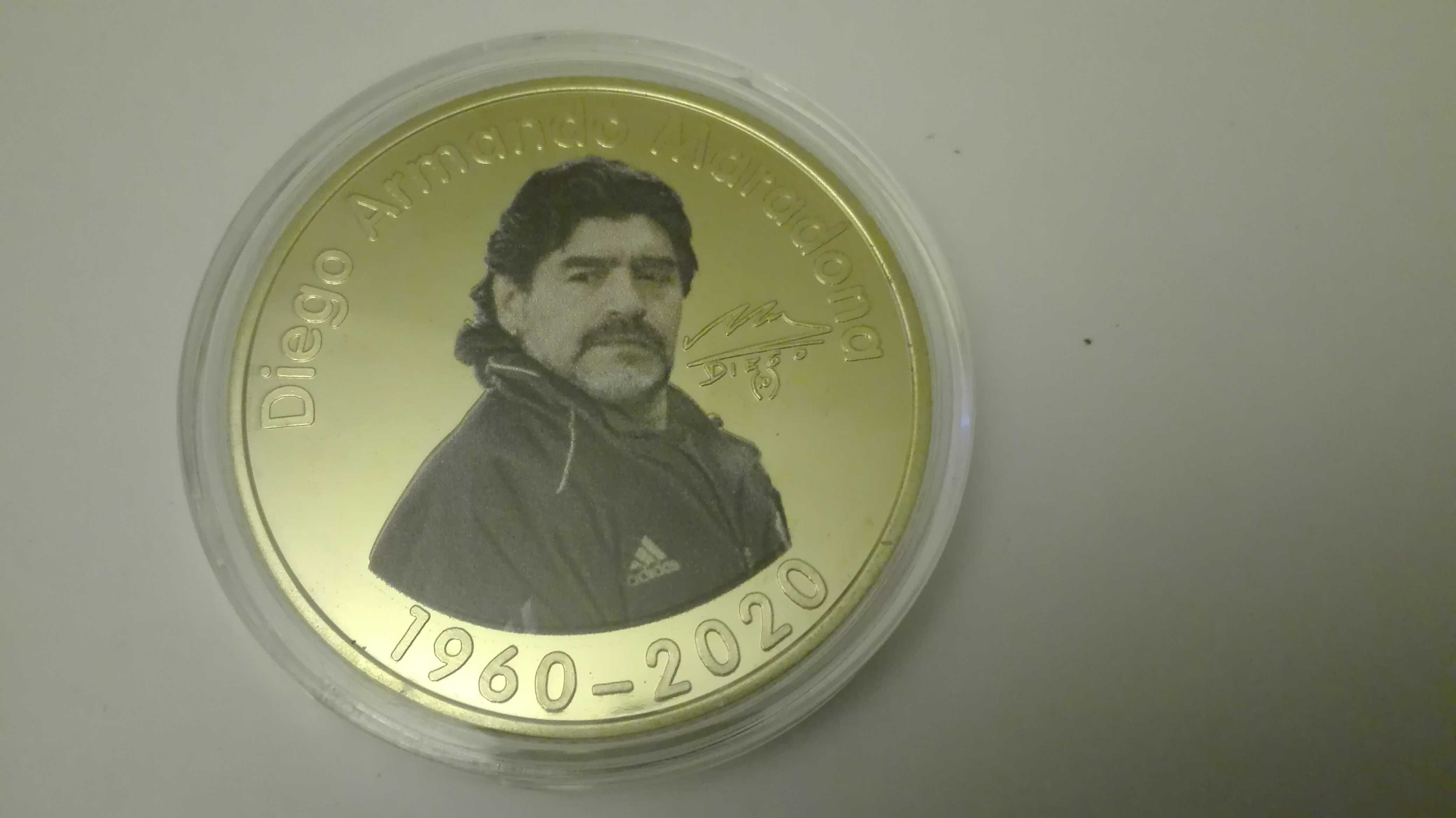 Moneta Kolekcjonerska Diego Maradona