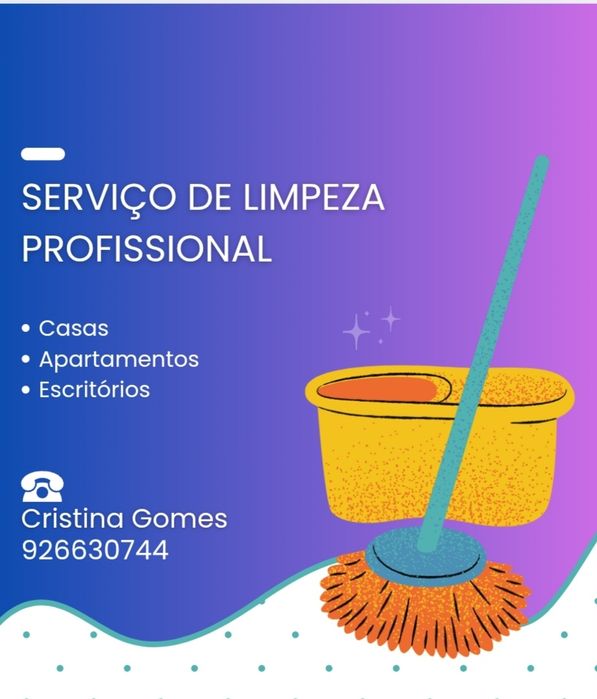 Serviços de limpeza
