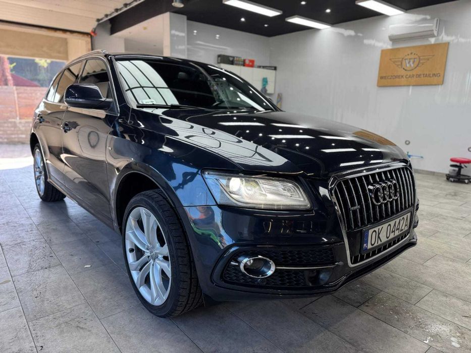 Audi Q5 3.0 TDI 2013 S-line Diesel Automat Quattro hak Full opcja