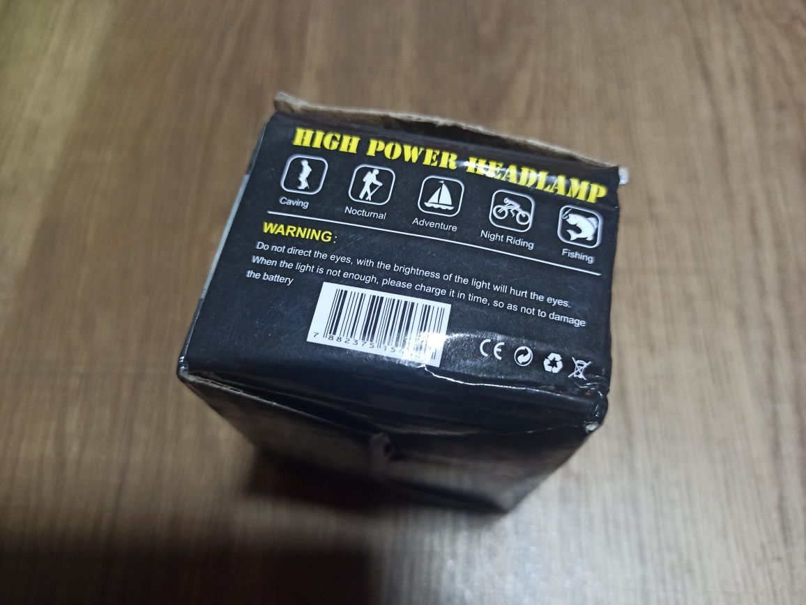 Lanterna Pesca noturna a bateria ( OFERTA PORTES )